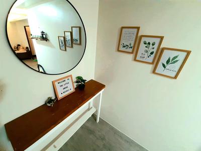 The Little Abode Nuvali - Smart Studio Unit with Balcony & free pool access