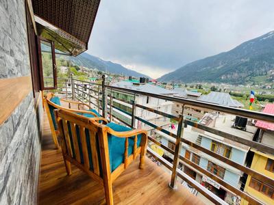 RV Cottage - The Silken Stay #Royal View #Near Mall Manali