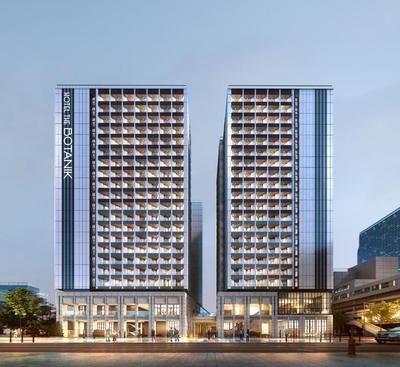 Hotel The Botanik Sewoon Myeongdong