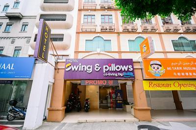 Swing & Pillows - Dataran Merdeka Kuala Lumpur