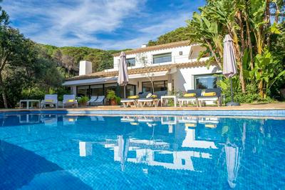 Villa Les Oliveres Piscina Privada Vistas Mar Aire Acondicionado