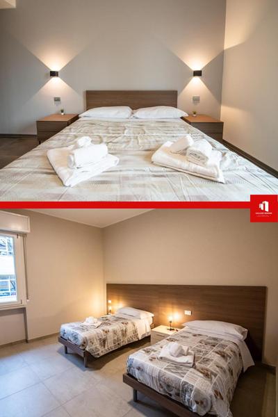 IGEA ROOMS l 350m Ospedale Center Parking Privato l