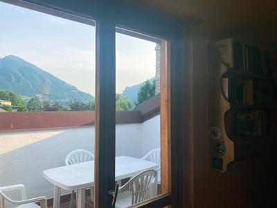 Spacious mountain view attic apartment