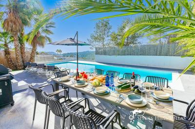 Designer Villa Elodie with private pool and space