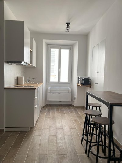 Renovated Seaside Studio in the Heart of Menton