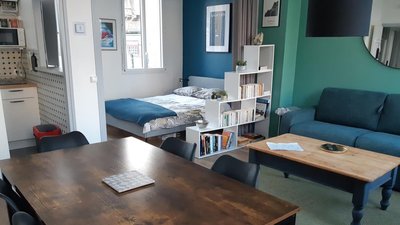 AC- En famille ou entre amis-ies avec sauna et plage à 50m