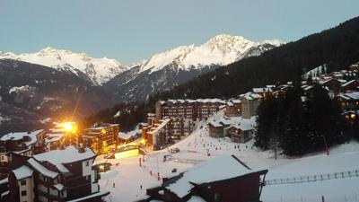 Résidence Saboïa A Courchevel skis aux pieds