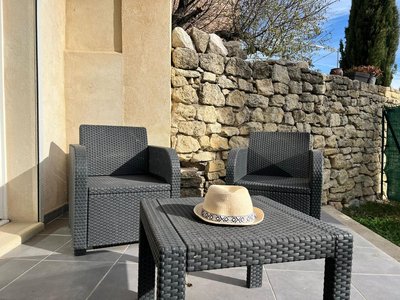 Maison sur la colline du Barroux