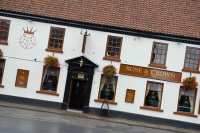 The Rose & Crown York