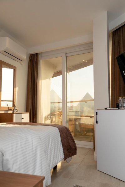 Eyes Of Egypt Pyramids View Boutique Hotel