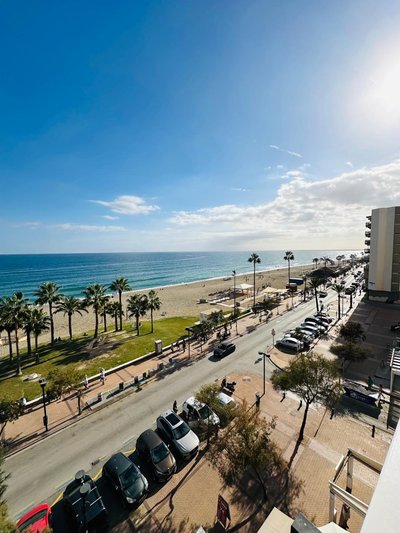 Horizonte 3 Charming apartment with breathtaking sea view at first line of Fuengirola beach