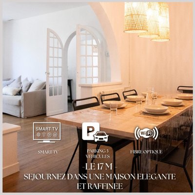 Le 17M - Maison Basque d'Occitanie Clim Jardin Parking