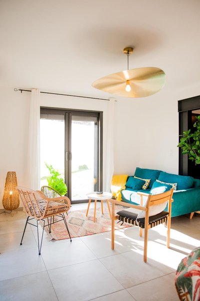 Maison Nomade piscine privée, parking et clim