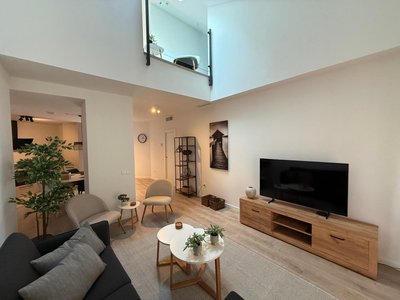 H2M Postigo Duplex terrace 2 bathrooms, Smart TV, Oven