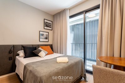 Modern Studio in Ecos Vila Madalena Cond. EVM1012