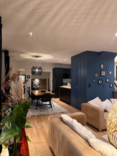 Les Libellules Appartement avec baignoire spa à Dinan Lanvallay
