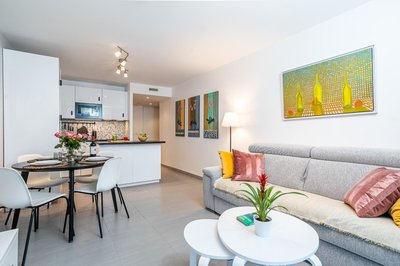 Le Stelia T2 6min gare, 8 min palais et plages, Parking privé