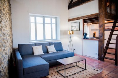 Mezza'Cosy, apt avec parking à 2 pas de la Cité