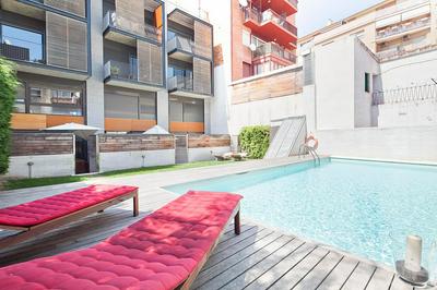 My Space Barcelona Pool Garden Apartments
