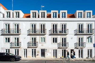 The Haus Santa Bárbara II Lisbon