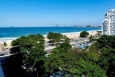 Smart Copacabana - 5 Guests, Sea view, Privacy