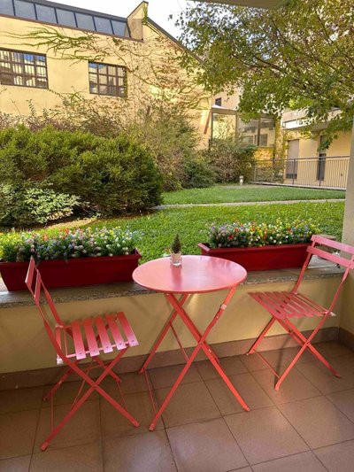 Laura s garden - romantic place and private parking