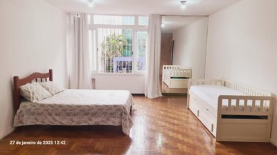 Apartamento espaçoso e completo no Centro do Rio, perto do metro