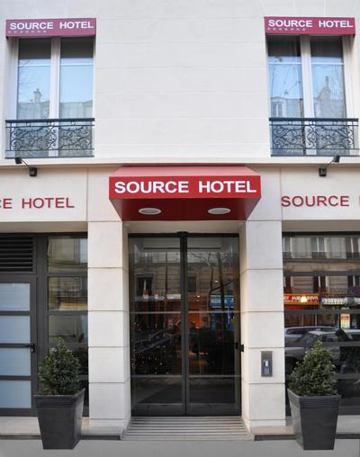 Source Hôtel