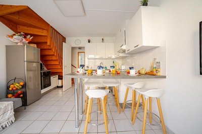 Maison de vacances accès direct aux plages