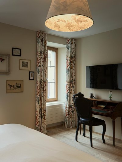 Hôtel Le Bec Bed and Chocolate self check-in