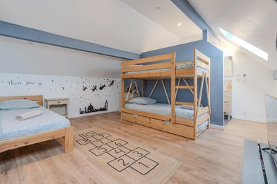 Family Cosy Cottage 3 ch 2 sdb, 5 minutes Disneyland!
