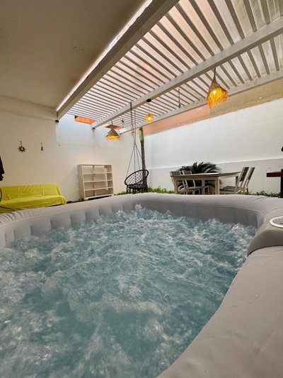 La casa azul - Jacuzzi clima netflix -