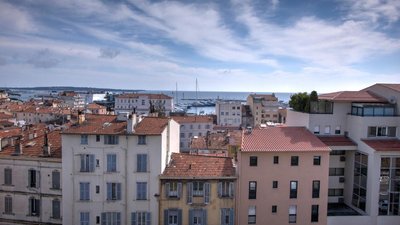3 pièces 4 étoiles Vue Mer Parking Fibre 500m Palais Festivals