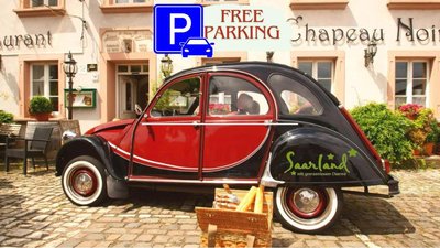UNO Hotel Chapeau Noir - Free Parking by ANS