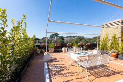 San Pancrazio Penthouse by Rental in Rome