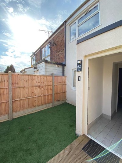 Winter double bedroom