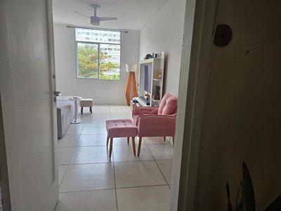 Apartamento espaçoso com vista mar Copacabana