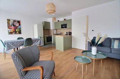Appartement 3 pièces, moderne et confortable - 2 à 4 personnes
