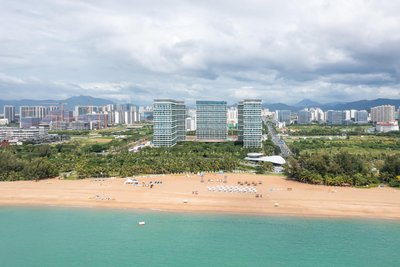 Puhai Sea View Apt by Hailan Tour at Sanya Yazhou Bay