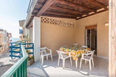 Ulisse apartment on the sea
