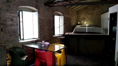 HOST4U - BACcIADONNE Cozy Modern OpenSpace in Civezza