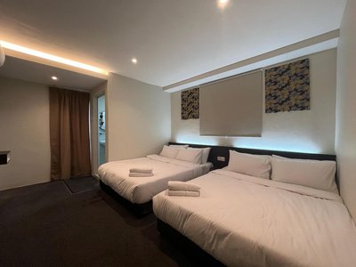 Swing and Pillows - Malacca Mahkota Parade