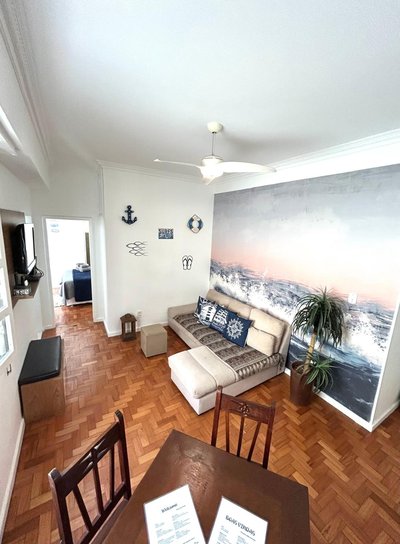 RioSouth apartaments - Quase Pe Na Areia! Quarto e Sala ESTILOSO e PRIVATIVO, a 1 min da Praia de Copacabana