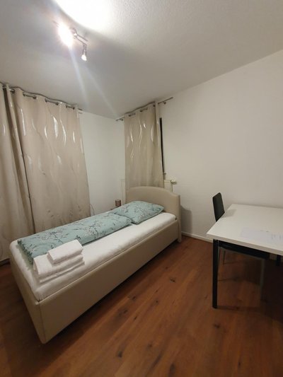 Schönes Privatzimmer an der Universitätsklinik Mainz