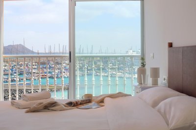 Alba & Daniel's Suite con Vista su Lobos, Corralejo