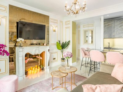Merveil - Luxury Suite - Tour Eiffel - Bourdonnais