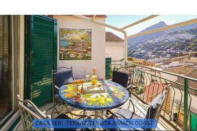 Casa Serì wifi terrace with view, historic center