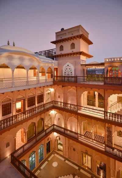 Haveli Dharampura & Golden Haveli- UNESCO awarded Boutique Heritage Hotel
