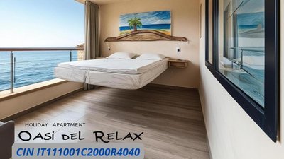 Oasi del Relax - Seaside Peaceful Panoramic Terrace in ITALY - new Sardinia apartment 50 mt beach&sea full comfort air conditioning-WiFi-Parking-Privacy