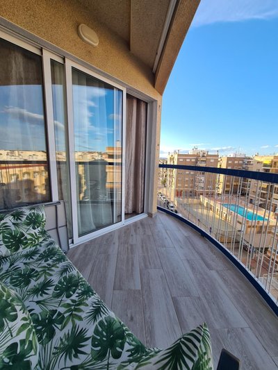 Playamar Apartment Santa Pola centro, con piscina